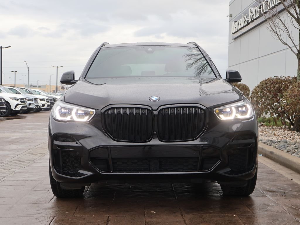 Used 2022 BMW X5 40i with VIN 5UXCR6C04N9K98703 for sale in Kansas City