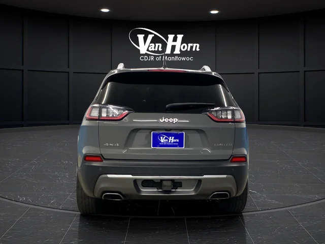 Used 2019 Sting-Gray Clearcoat Jeep Limited image 4