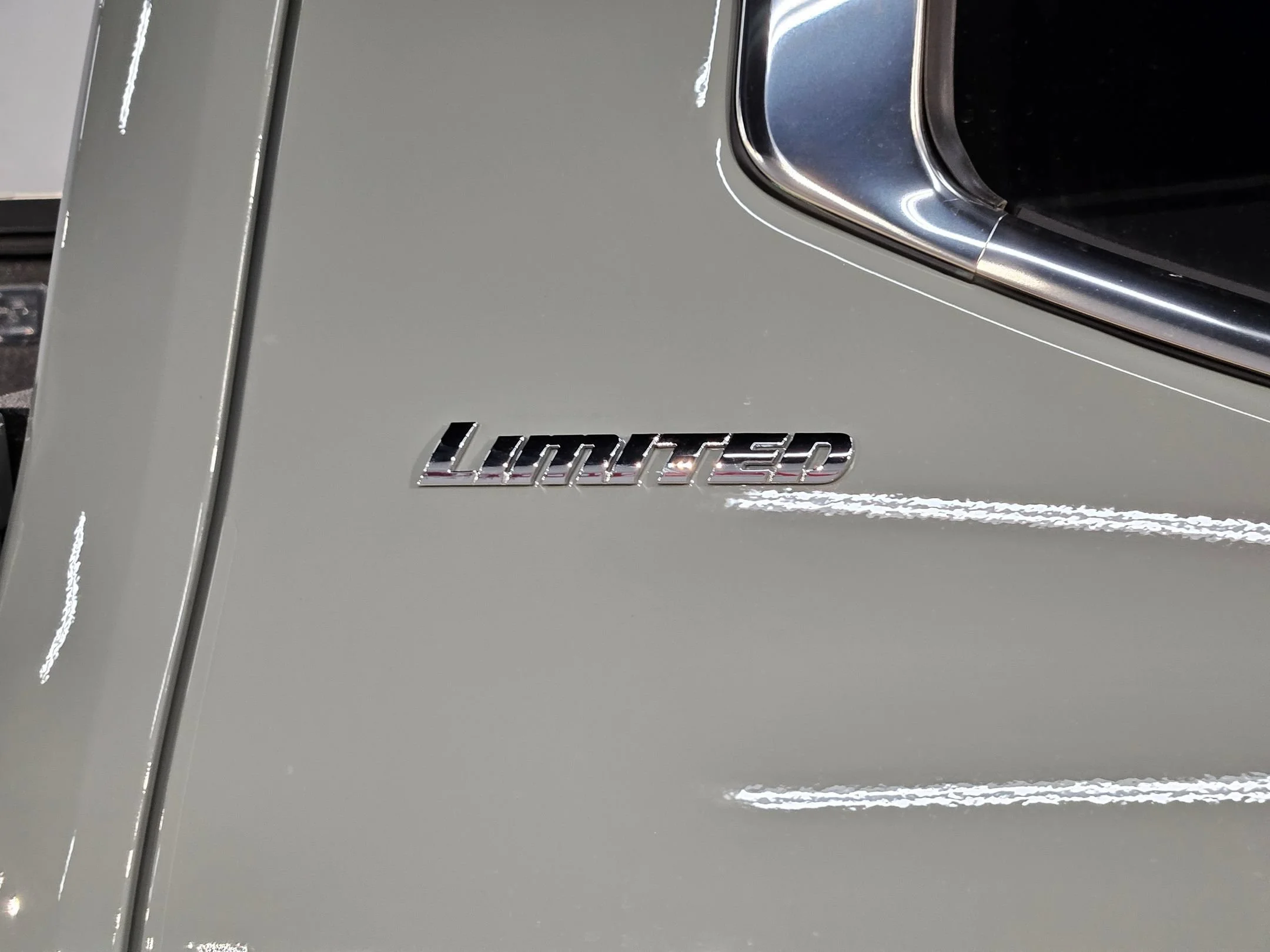 New 2026 Lunar Rock Toyota Limited image 24