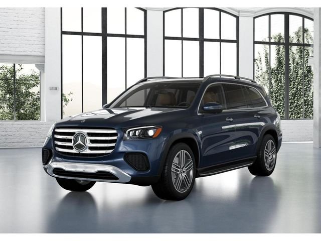 New 2026 Twilight Blue Metallic Mercedes-Benz GLS 450 image 40