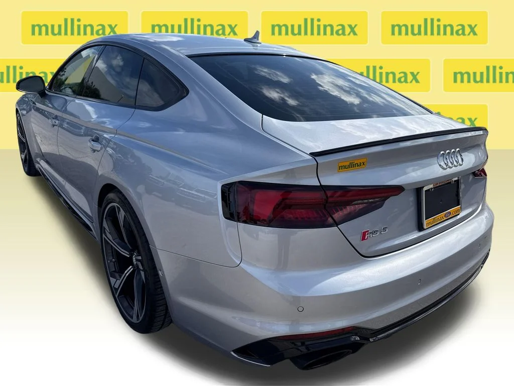 Certified Used 2019 Silver Audi 2.9T image 8
