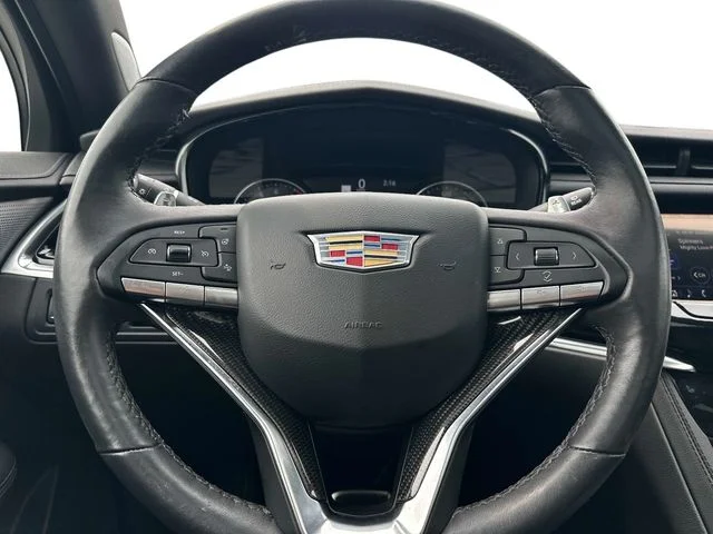 Used 2023 White Cadillac Sport image 20