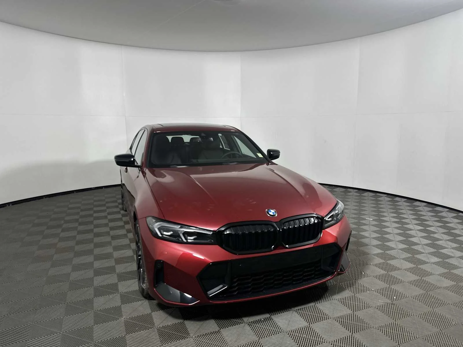New 2026 Vegas Red Metallic BMW 330i NA xDrive image 6