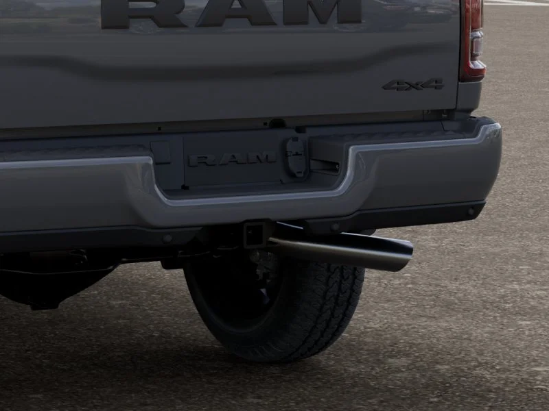New 2027 Ceramic Gray Clear-Coat Exterior Paint RAM Black Express image 13