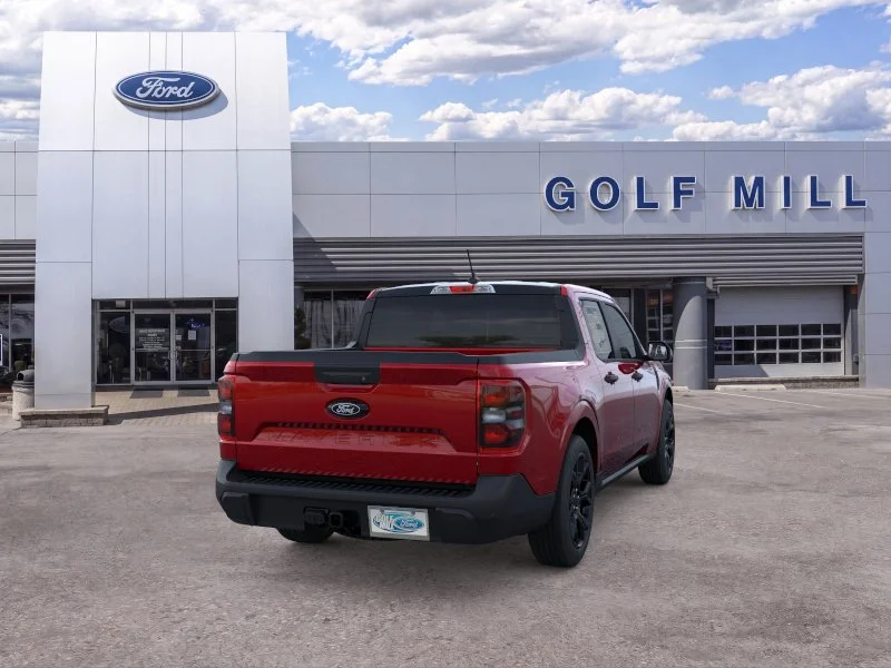 New 2025 Ruby Red Metallic Tinted Clearcoat Ford XLT image 7