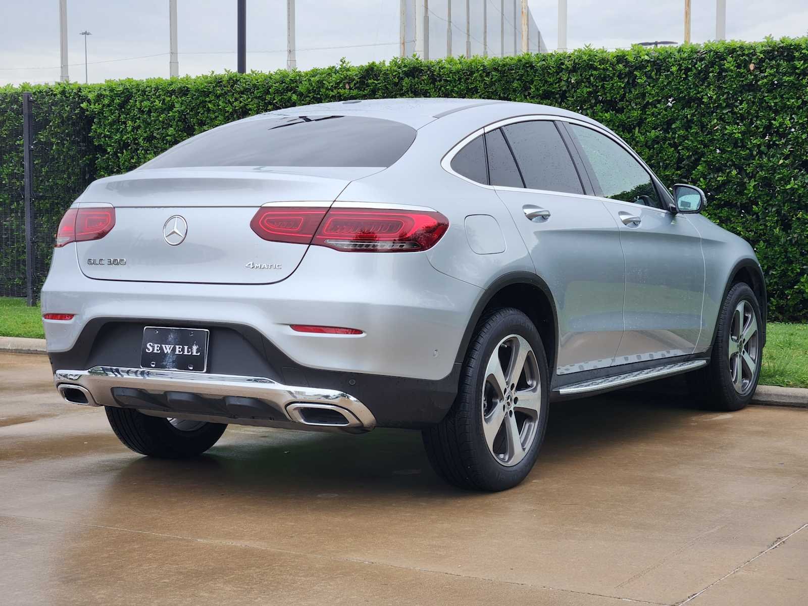 Certified Used 2021 Cirrus Silver Metallic Mercedes-Benz GLC 300 image 6