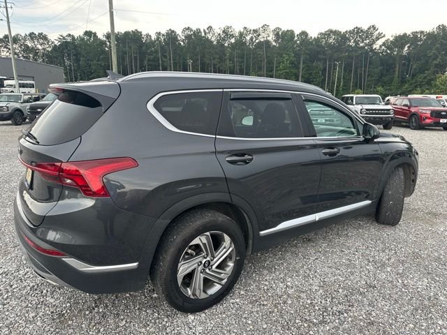 Certified Used 2022 Portofino Gray Hyundai SEL image 4