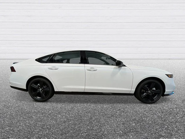New 2026 White Honda Sport-L image 9