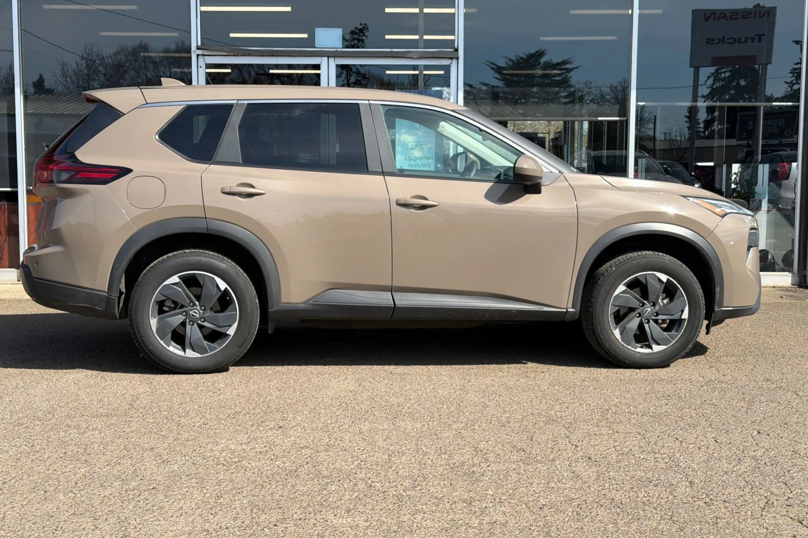 Used 2025 Baja Storm Metallic Nissan SV image 3