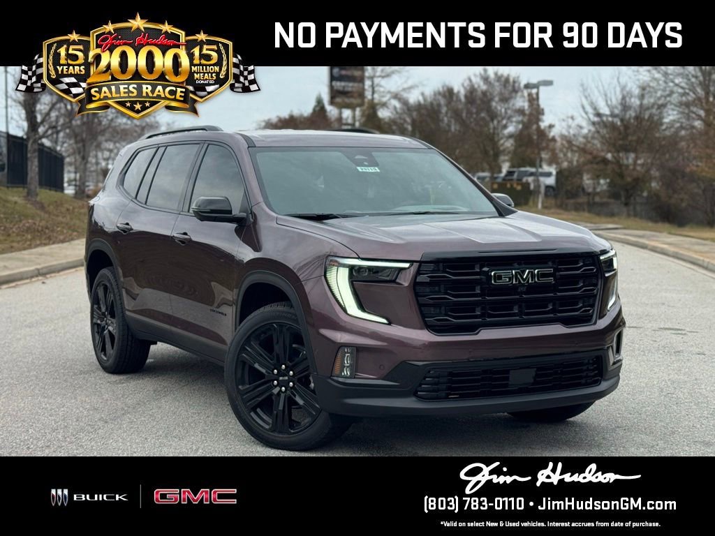 2026 GMC Acadia Elevation AWD's photo