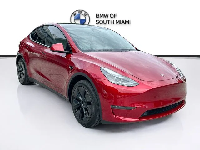 2025 Tesla Model Y Long Range Rear Wheel Drive's photo