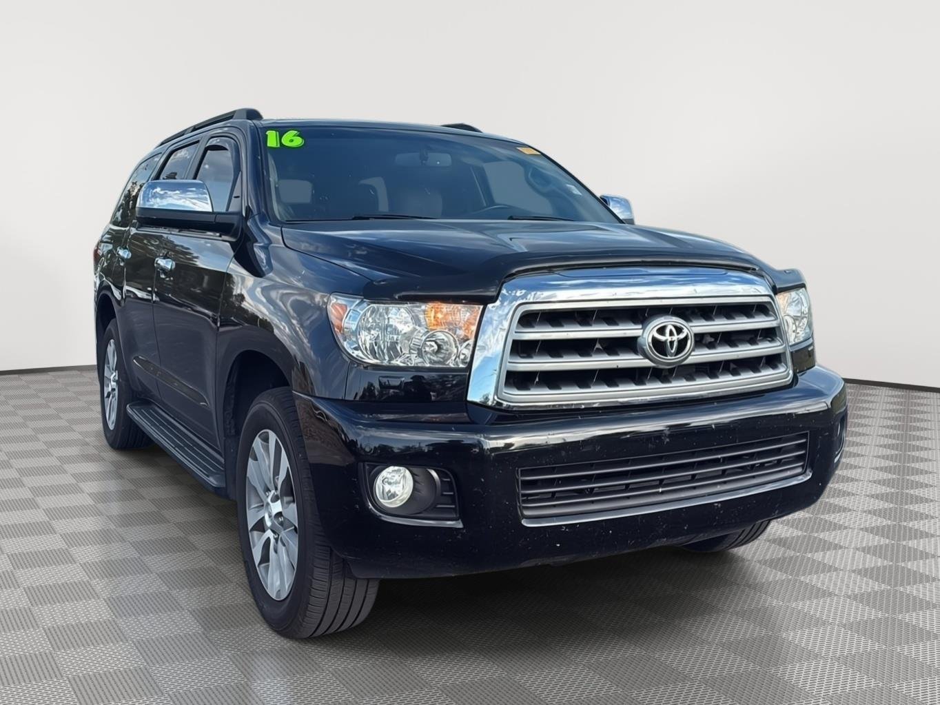 Used 2016 Black Toyota Limited image 1