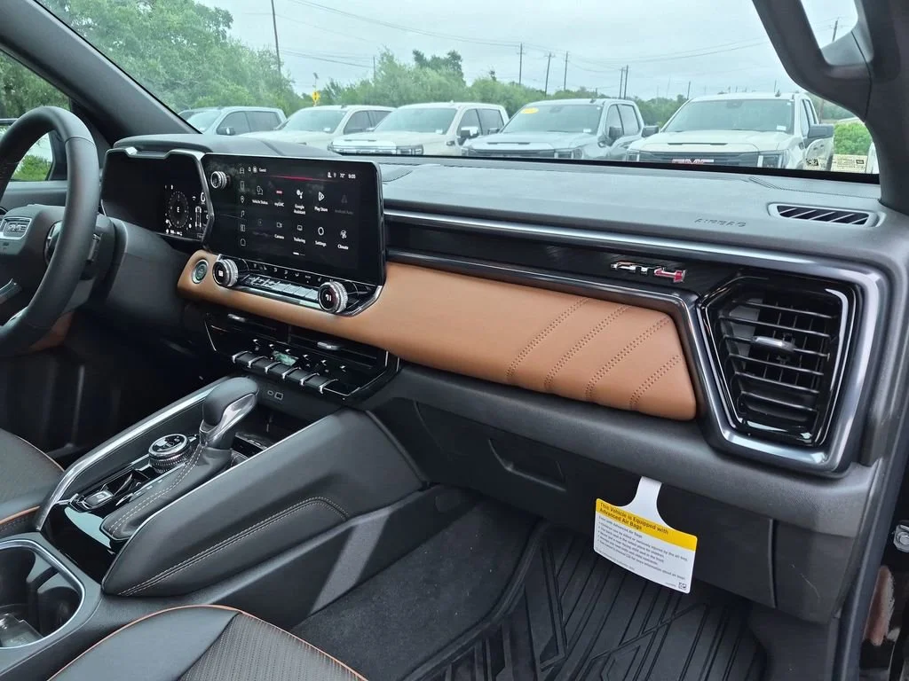 New 2026 Onyx Black GMC AT4 image 43