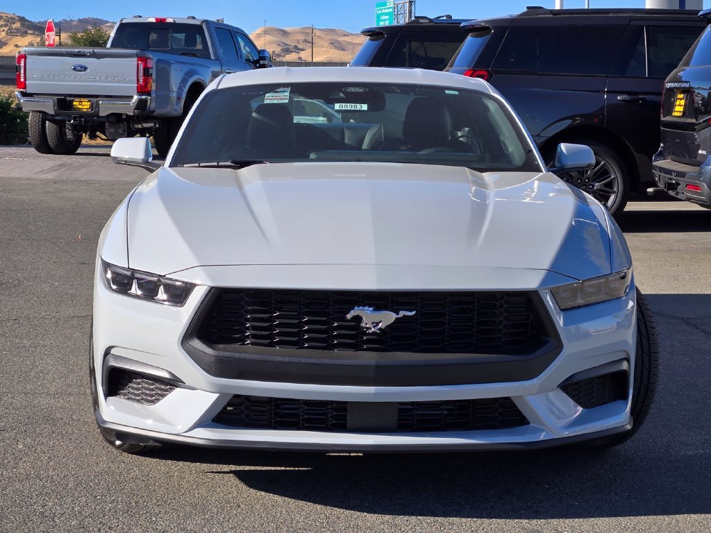 New 2026 Avalanche Gray Ford EcoBoost® Premium Fastback image 2