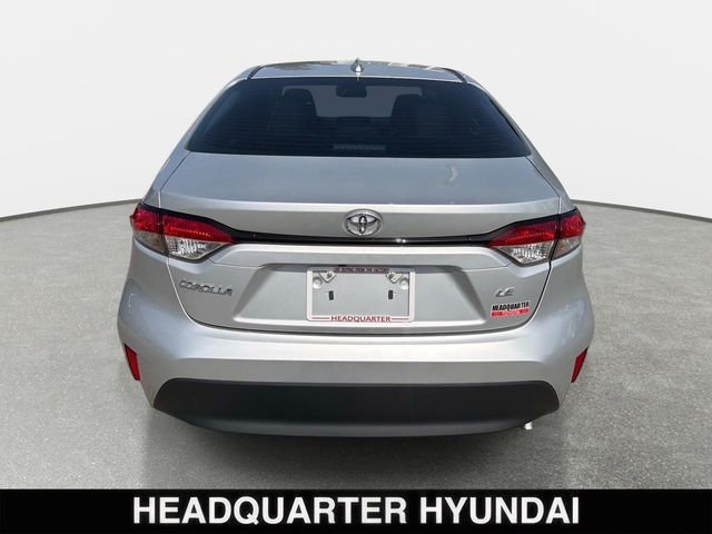 Used 2026 Silver Toyota LE image 3