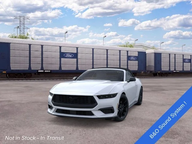 New 2026 Oxford White Ford EcoBoost® Premium Convertible image 2