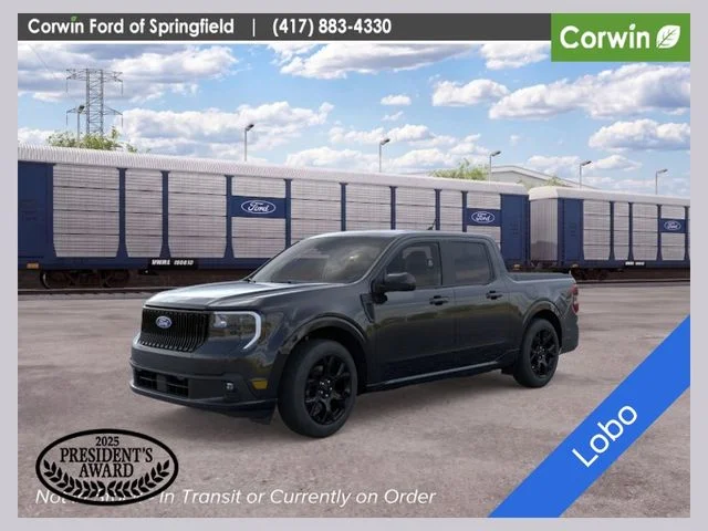 New 2026 Black Ford Lobo Standard image 1