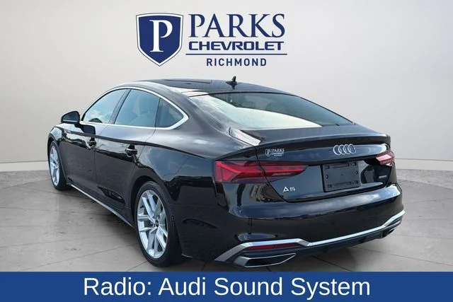 Used 2024 Black Audi 45 S line Premium Plus image 5