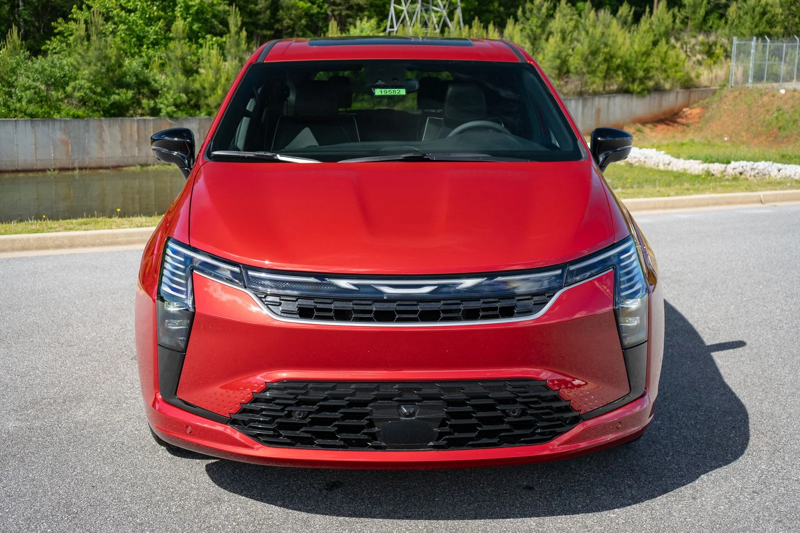 New 2027 Red Chrysler Limited image 2