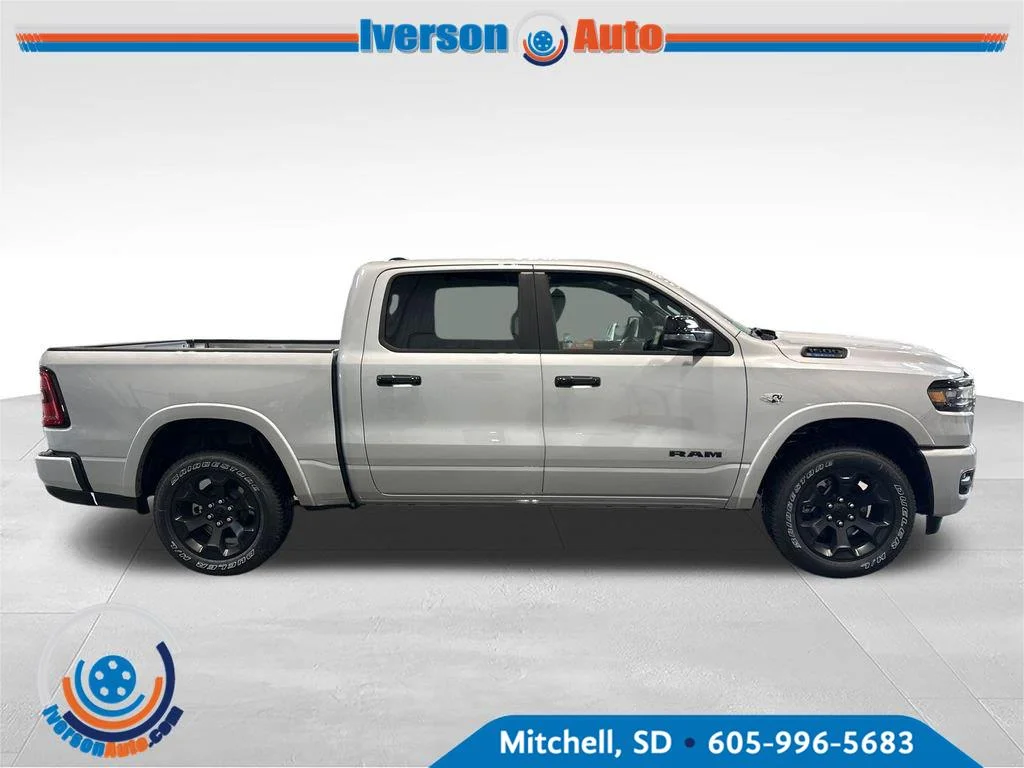 New 2026 Silver Zynith Ram Big Horn image 8