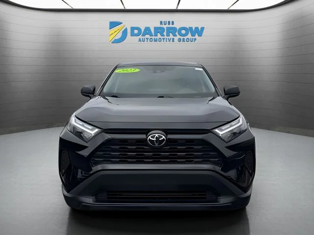 Used 2023 Black Toyota LE image 8
