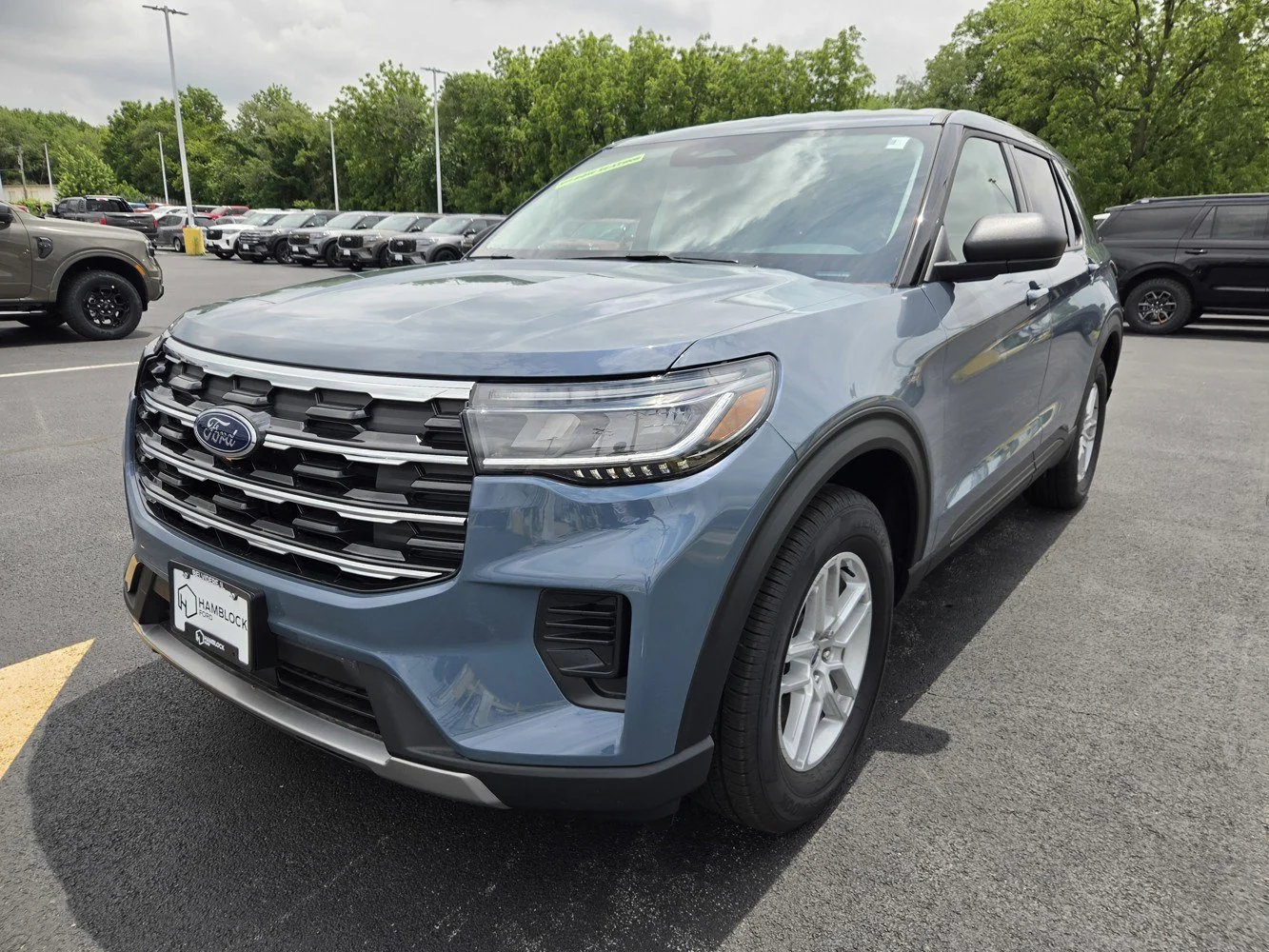 New 2026 Vapor Blue Metallic Ford Active 100A image 3