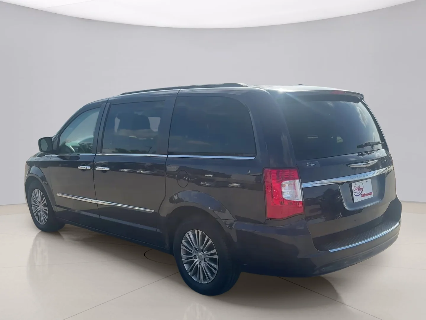 Used 2013 Blue Chrysler TOURING-L image 3