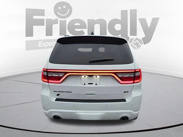 New 2026 White Knuckle Clear-Coat Exterior Paint Dodge GT Plus image 6