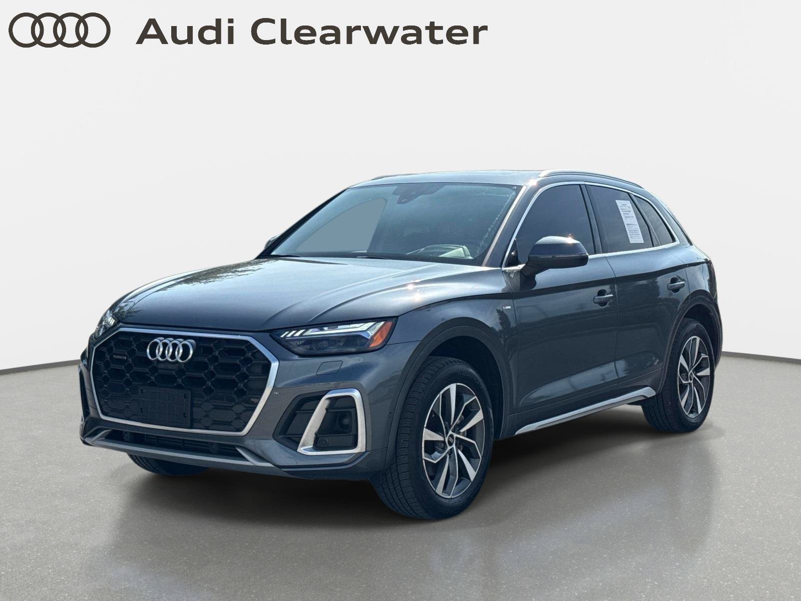 Certified Used 2023 Daytona Gray Pearl Effect Audi S line Prestige image 1