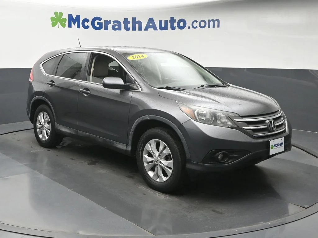Used 2014 Gray Honda EX image 2