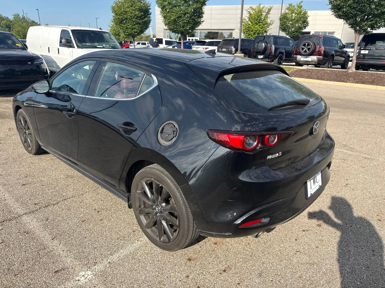 Used 2021 Black Mazda  image 7
