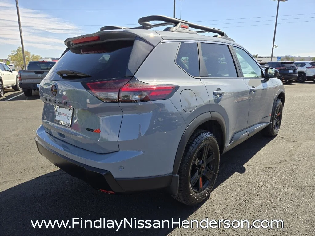 New 2026 Gray Nissan Rock Creek image 7