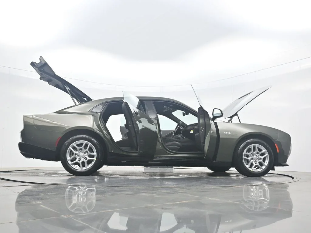 New 2026 Green Machine Exterior Paint Dodge R/T image 48