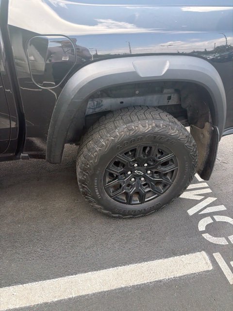 Used 2023 Black Chevrolet Trail Boss image 4