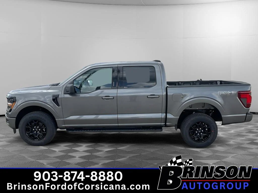New 2026 Carbonized Gray Metallic Ford XLT image 3