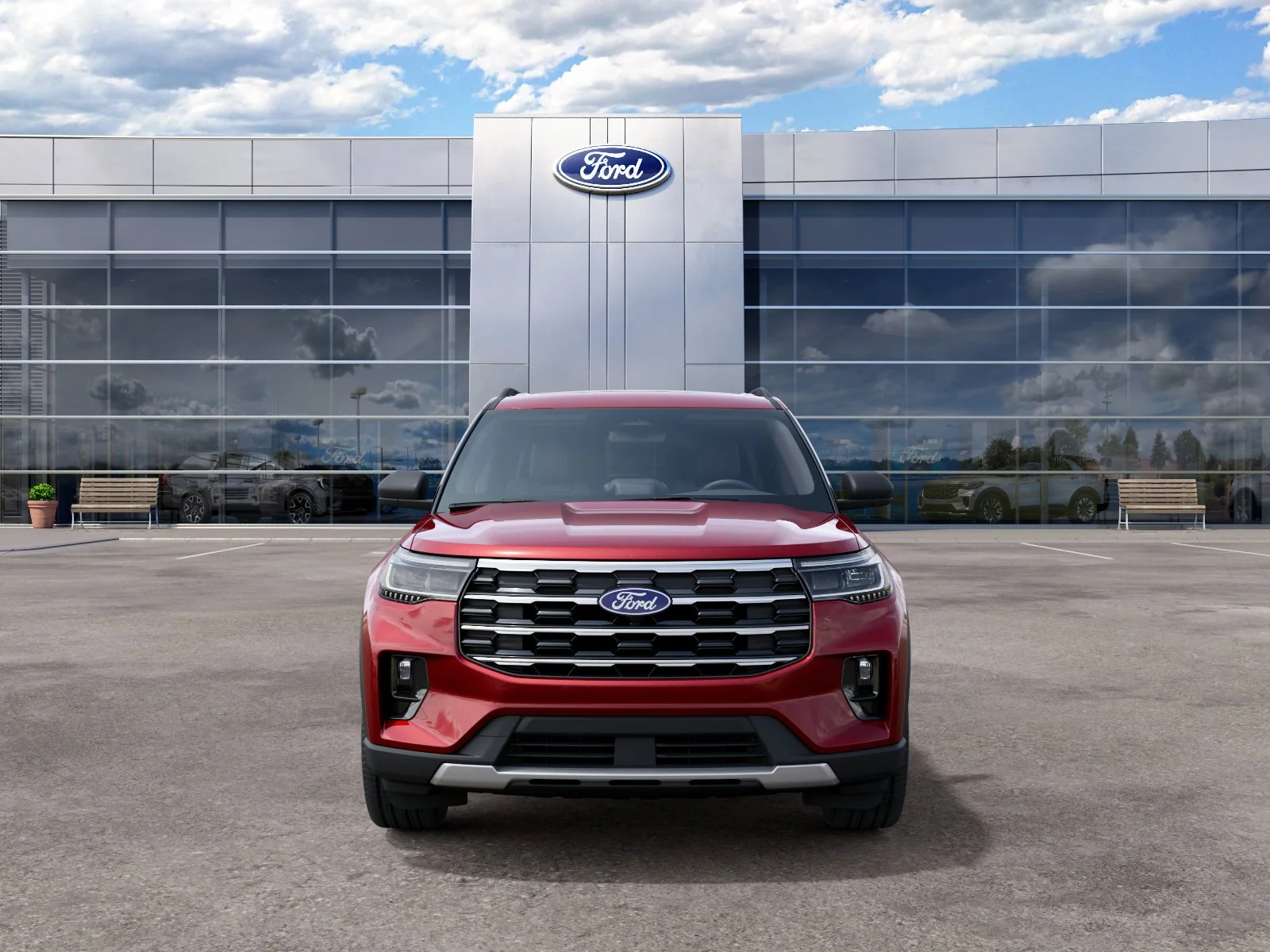 New 2027 Ruby Red Metallic Tinted Clearcoat Ford Active image 26