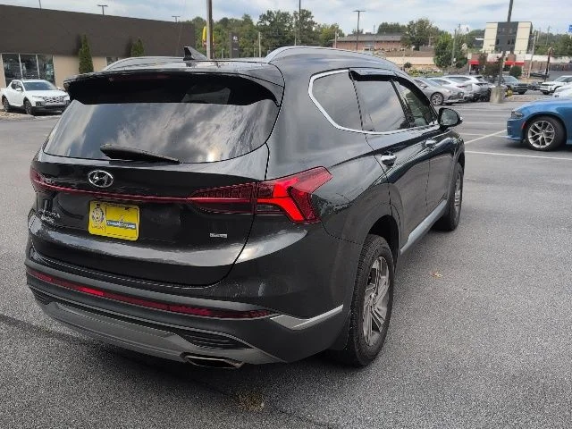 Used 2022 Gray Hyundai SEL image 9