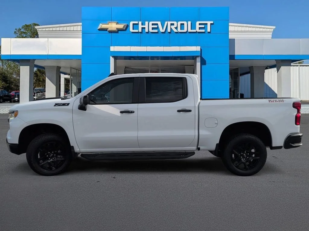 New 2026 Summit White Chevrolet LT Trail Boss image 6