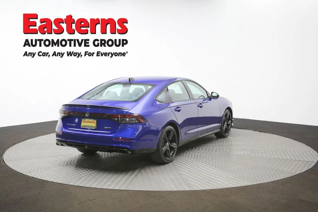 Used 2025 Blue Honda Sport-L image 41