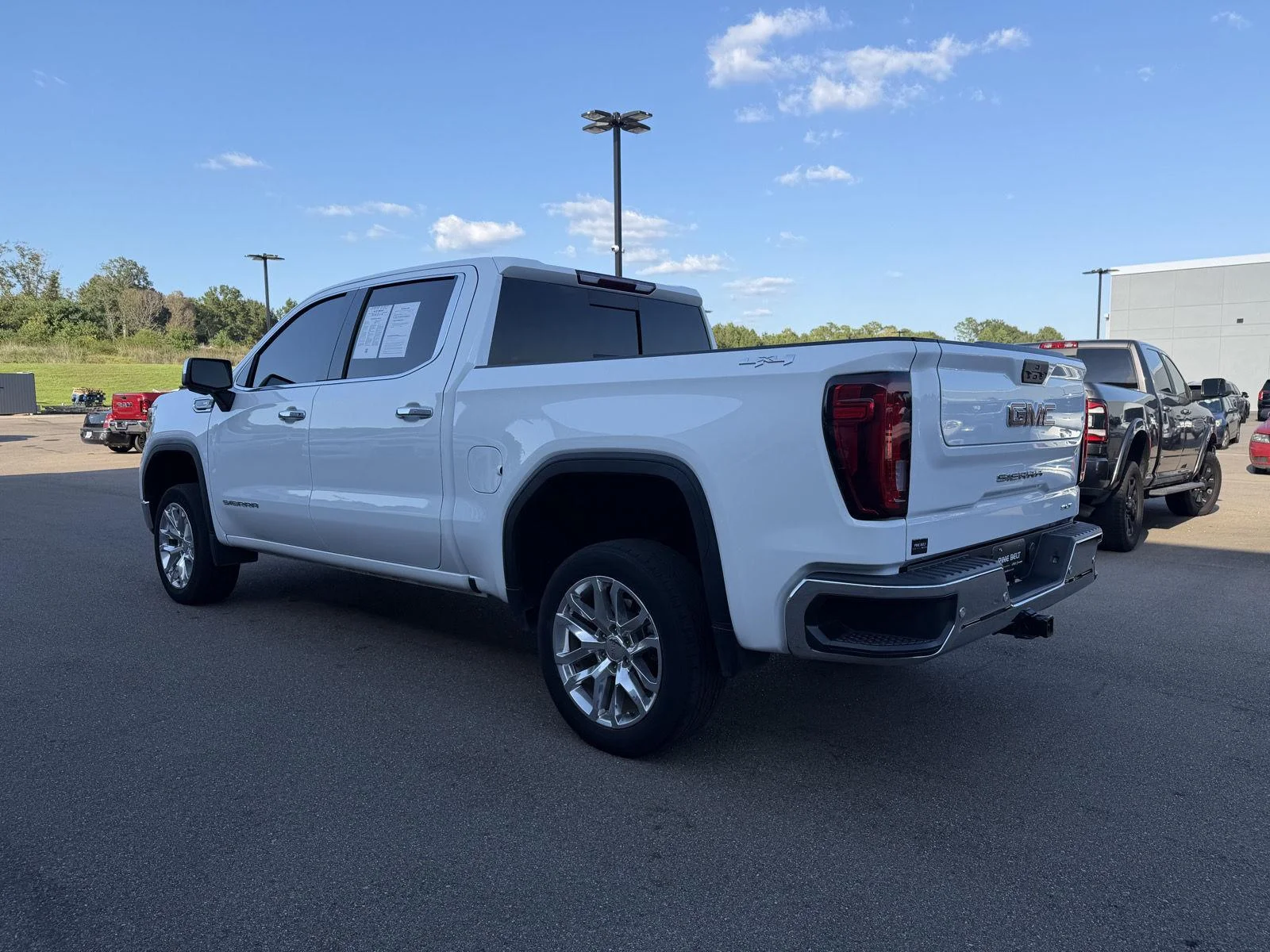 Used 2020 Summit White GMC SLT image 4