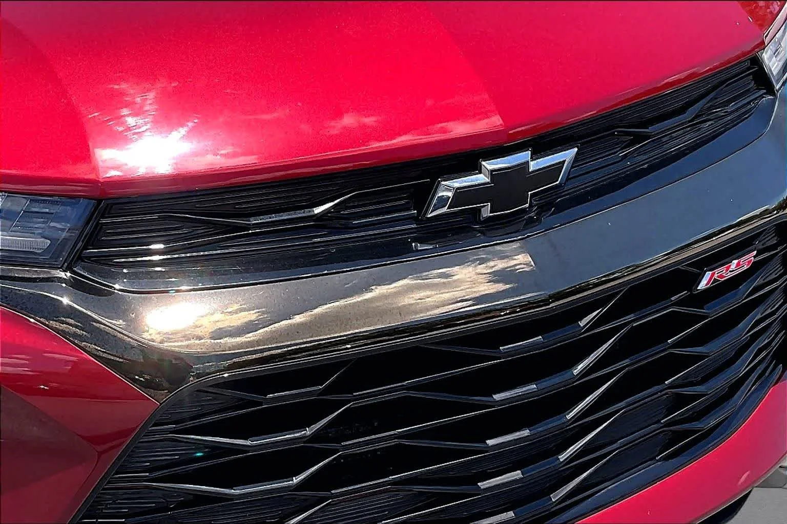 Used 2023 Crimson Metallic Chevrolet RS image 56