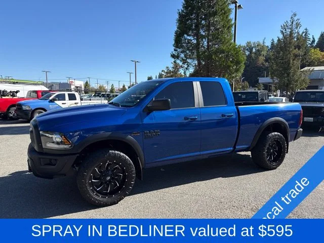 Used 2019 Blue Streak Pearlcoat Ram Warlock image 3