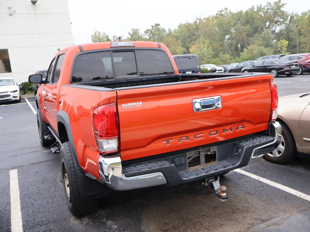Used 2016 Orange Toyota TRD Off-Road image 5