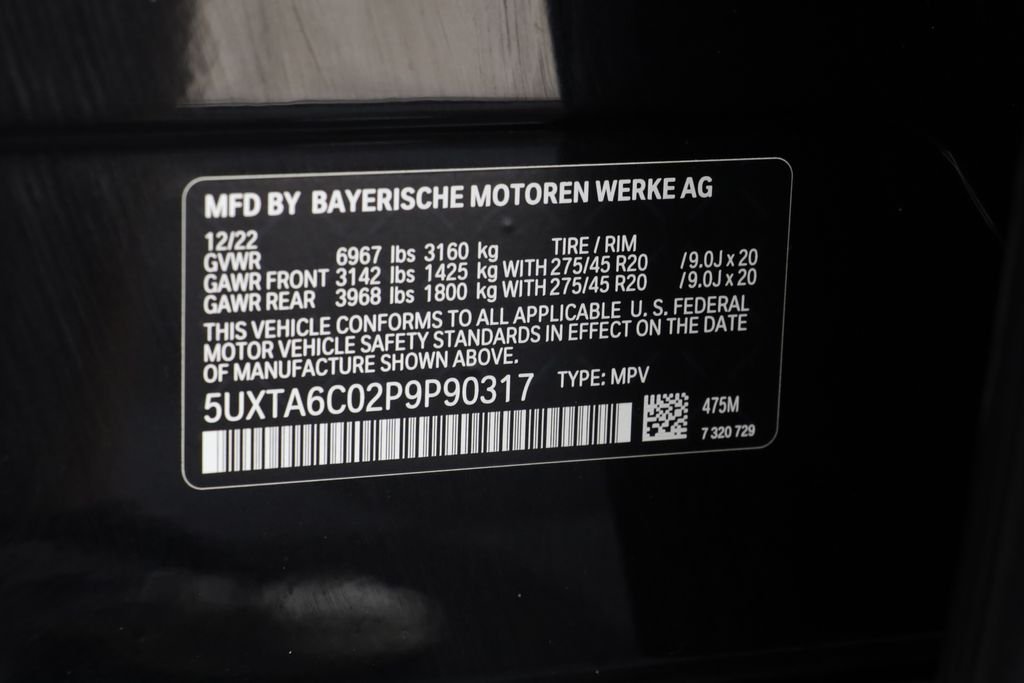 Certified Used 2023 Black Sapphire Metallic BMW xDrive45e image 27