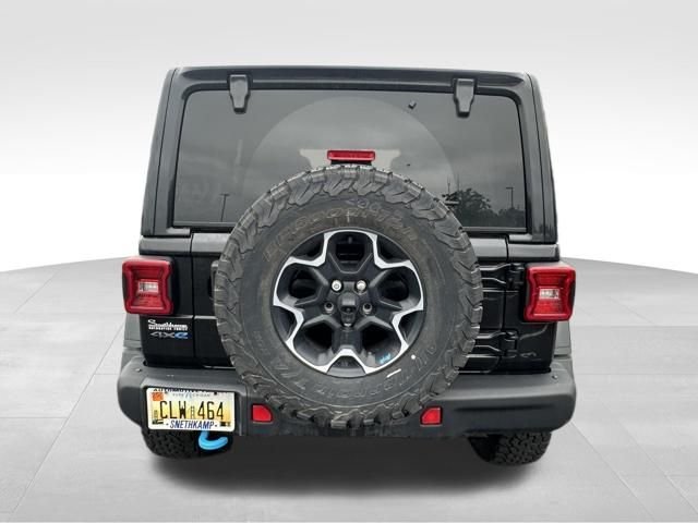 Used 2023 Black Jeep Rubicon 4xe image 6