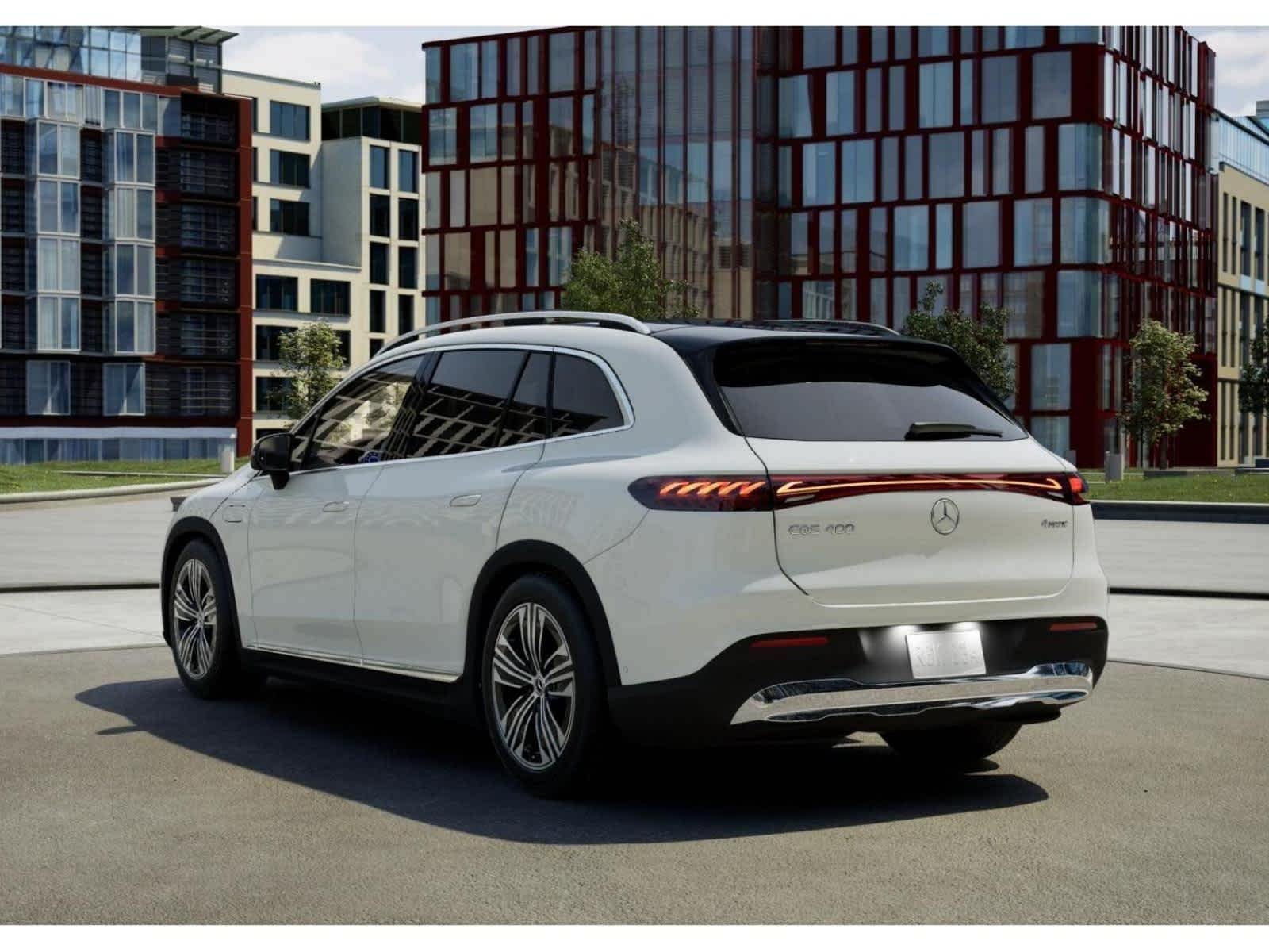 New 2026 Polar White Mercedes-Benz EQS 400 image 27