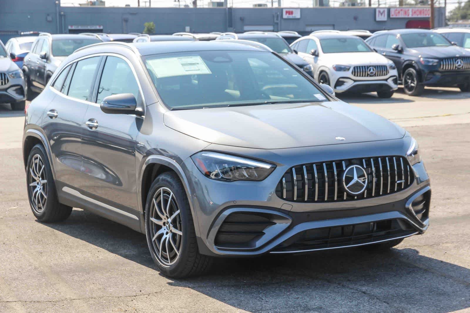 New 2026 Mountain Grey Metallic Mercedes-Benz AMG® GLA 35 image 3