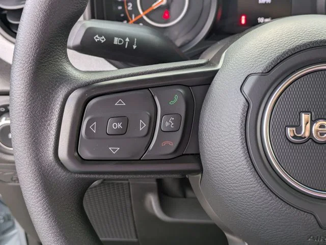 New 2026 Gray Jeep Sport image 18