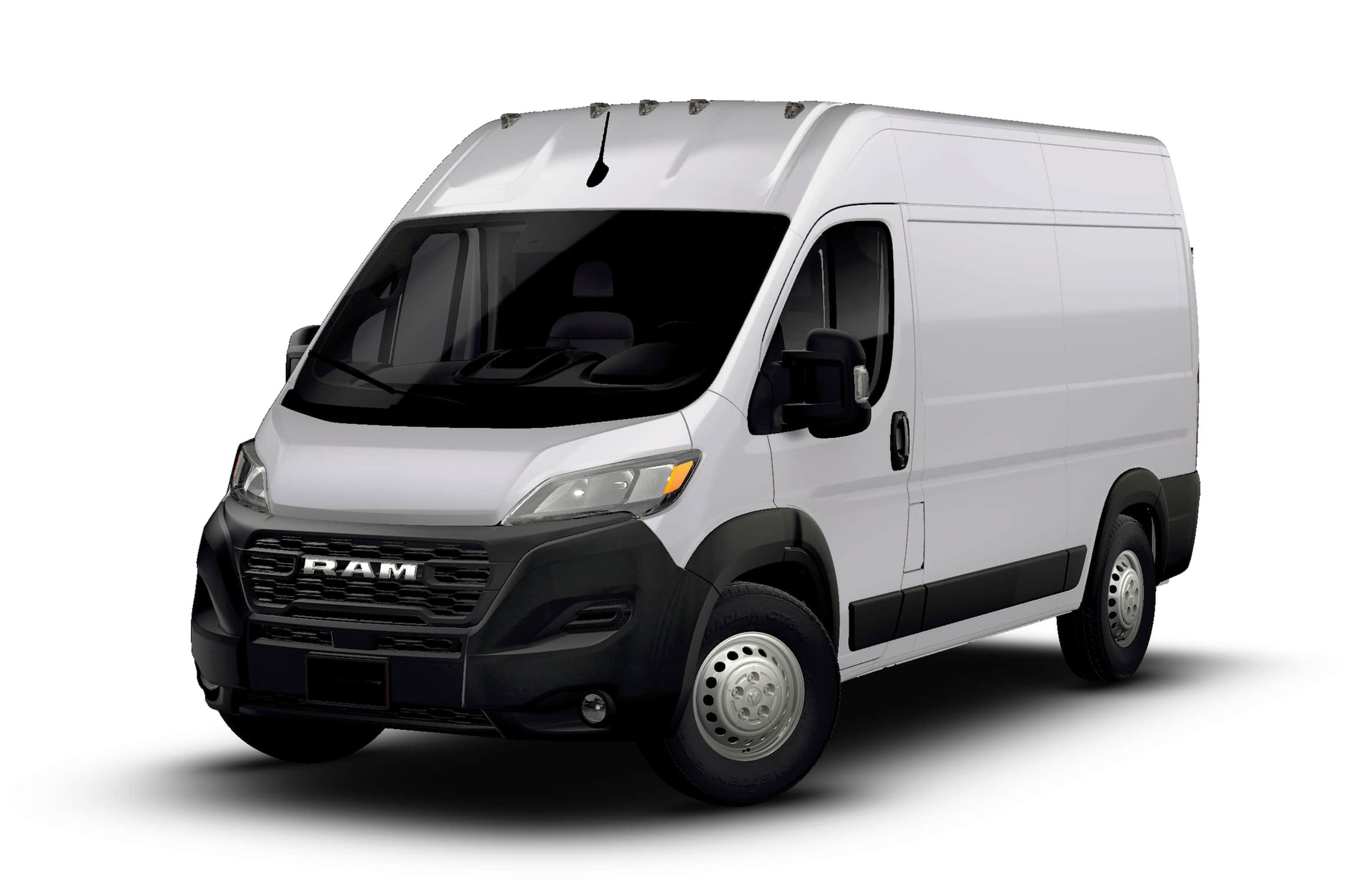 New 2026 Bright White Clear-Coat Exterior Paint RAM Tradesman image 13