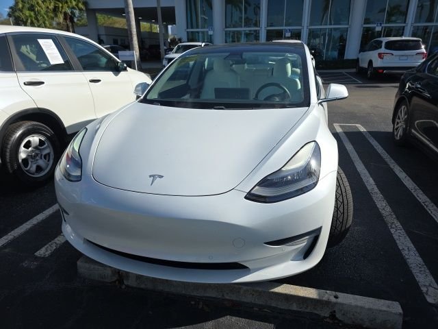 Used 2020 Tesla Model 3 Base with VIN 5YJ3E1EB9LF791293 for sale in Greenacres, FL